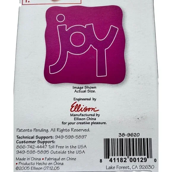 3 Sizzix Sizzlits Christmas Snow Flower 4 Pack Dies  9620 9701 9626 Scrapbooking - Picture 10 of 14